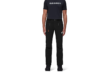 Image of Mammut Aenergy Light SO Pants - Mens, Black, 54, 1022-01770-0001-54-10