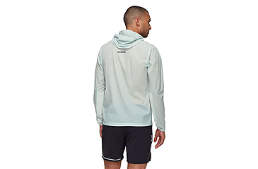 Image of Mammut Aenergy WB Hooded Jacket - Mens, Silver Sage, XL, 1012-00581-1288-116