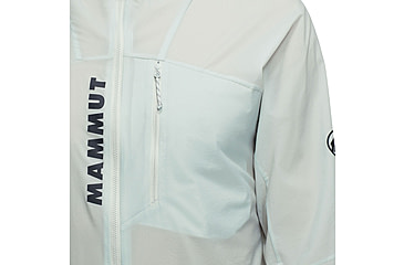 Image of Mammut Aenergy WB Hooded Jacket - Mens, Silver Sage, XL, 1012-00581-1288-116