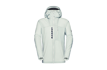 Image of Mammut Aenergy WB Hooded Jacket - Mens, Silver Sage, XL, 1012-00581-1288-116