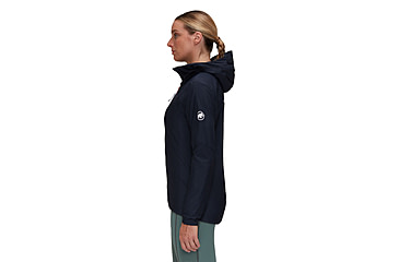 Image of Mammut Aenergy WB Hooded Jacket - Womens, Black, XL, 1012-00591-0001-116