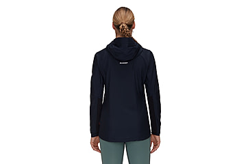 Image of Mammut Aenergy WB Hooded Jacket - Womens, Black, XL, 1012-00591-0001-116
