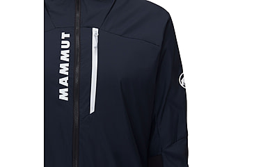 Image of Mammut Aenergy WB Hooded Jacket - Womens, Black, XL, 1012-00591-0001-116