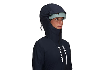 Image of Mammut Aenergy WB Hooded Jacket - Womens, Black, XL, 1012-00591-0001-116