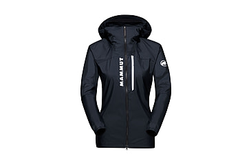 Image of Mammut Aenergy WB Hooded Jacket - Womens, Black, XL, 1012-00591-0001-116