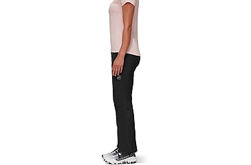 Image of Mammut Albula HS Pants - Women's, 16 US, Regular Inseam, Black, 1020-12621-0001-46-10