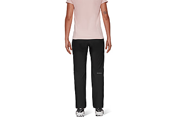 Image of Mammut Albula HS Pants - Women's, 16 US, Regular Inseam, Black, 1020-12621-0001-46-10