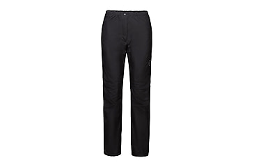 Image of Mammut Albula HS Pants - Women's, 16 US, Regular Inseam, Black, 1020-12621-0001-46-10