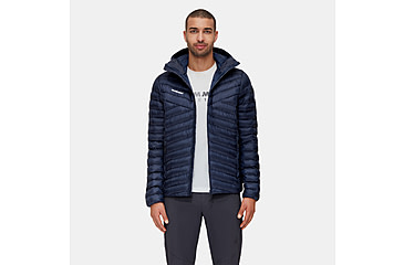 Image of Mammut Albula IN Hooded Jacket - Mens, Marine, Medium, 1013-01781-5118-114