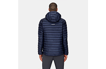 Image of Mammut Albula IN Hooded Jacket - Mens, Marine, Medium, 1013-01781-5118-114