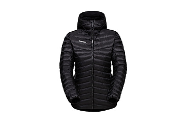 Image of Mammut Albula IN Hooded Jacket - Womens, Black, Extra Small, 1013-01791-0001-112