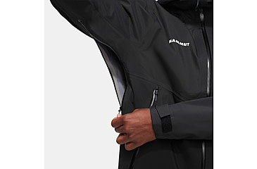 Image of Mammut Alto Guide HS Hooded Jacket - Mens, Black, 2XL, 1010-29561-0001-117