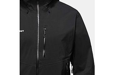Image of Mammut Alto Guide HS Hooded Jacket - Mens, Black, 2XL, 1010-29561-0001-117