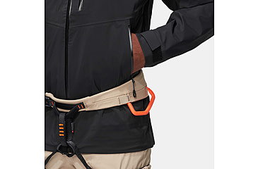 Image of Mammut Alto Guide HS Hooded Jacket - Mens, Black, 2XL, 1010-29561-0001-117