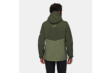 Image of Mammut Alto Guide HS Hooded Jacket - Mens, Marsh/Dark Marsh, Large, 1010-29561-40300-115