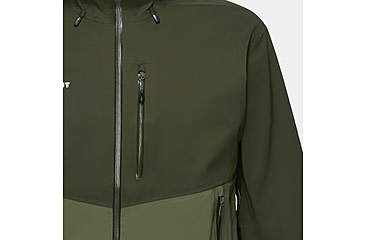 Image of Mammut Alto Guide HS Hooded Jacket - Mens, Marsh/Dark Marsh, Large, 1010-29561-40300-115