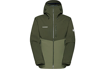 Image of Mammut Alto Guide HS Hooded Jacket - Mens, Marsh/Dark Marsh, Large, 1010-29561-40300-115