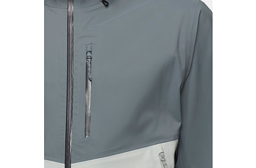 Image of Mammut Alto Guide HS Hooded Jacket - Mens, Silver Sage/Strata, 2XL, 1010-29561-1303-117