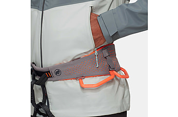 Image of Mammut Alto Guide HS Hooded Jacket - Mens, Silver Sage/Strata, 2XL, 1010-29561-1303-117