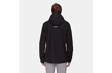 Image of Mammut Alto Light HS Hooded Jacket - Mens, Black, 2XL, 1010-30660-0001-117
