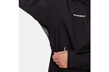 Image of Mammut Alto Light HS Hooded Jacket - Mens, Black, 2XL, 1010-30660-0001-117