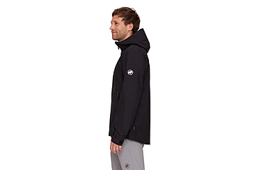 Image of Mammut Alto Light HS Hooded Jacket - Mens, Black, 3XL, 1010-30660-0001-118