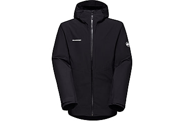 Image of Mammut Alto Light HS Hooded Jacket - Mens, Black, Large, 1010-30660-0001-115