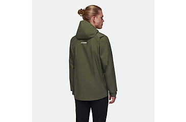 Image of Mammut Alto Light HS Hooded Jacket - Mens, Dark Marsh, Medium, 1010-30660-40284-114