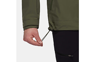 Image of Mammut Alto Light HS Hooded Jacket - Mens, Dark Marsh, Medium, 1010-30660-40284-114