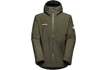 Image of Mammut Alto Light HS Hooded Jacket - Mens, Dark Marsh, Medium, 1010-30660-40284-114