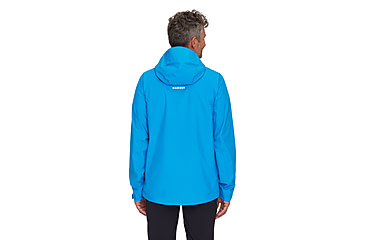 Image of Mammut Alto Light HS Hooded Jacket - Mens, Glacier Blue, M, 1010-30660-50589-114