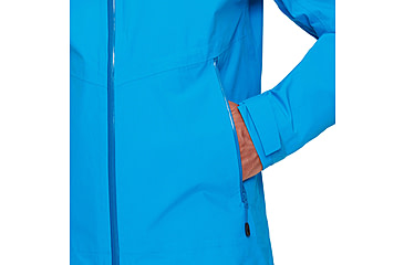 Image of Mammut Alto Light HS Hooded Jacket - Mens, Glacier Blue, M, 1010-30660-50589-114