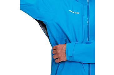 Image of Mammut Alto Light HS Hooded Jacket - Mens, Glacier Blue, M, 1010-30660-50589-114