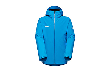 Image of Mammut Alto Light HS Hooded Jacket - Mens, Glacier Blue, M, 1010-30660-50589-114