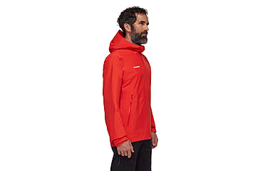 Image of Mammut Alto Light HS Hooded Jacket - Mens, Mammut Red, M, 1010-30660-3778-114