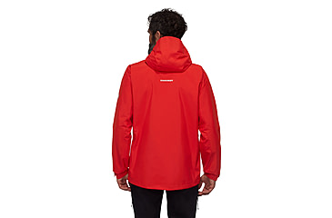 Image of Mammut Alto Light HS Hooded Jacket - Mens, Mammut Red, M, 1010-30660-3778-114