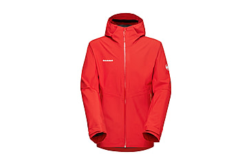 Image of Mammut Alto Light HS Hooded Jacket - Mens, Mammut Red, M, 1010-30660-3778-114