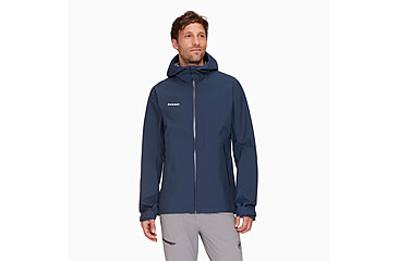 Image of Mammut Alto Light HS Hooded Jacket - Mens, Marine, Extra Large, 1010-30660-5118-116