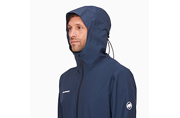 Image of Mammut Alto Light HS Hooded Jacket - Mens, Marine, Extra Large, 1010-30660-5118-116