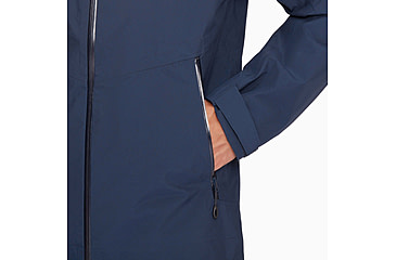 Image of Mammut Alto Light HS Hooded Jacket - Mens, Marine, Extra Large, 1010-30660-5118-116