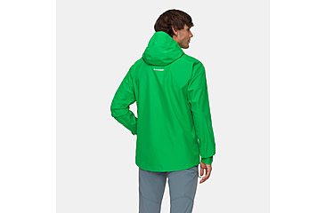 Image of Mammut Alto Light HS Hooded Jacket - Mens, Pinea, Extra Large, 1010-30660-40306-116
