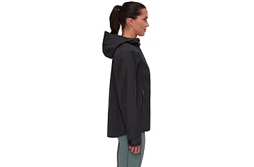 Image of Mammut Alto Light HS Hooded Jacket - Womens, Black, Medium, 1010-30670-0001-114