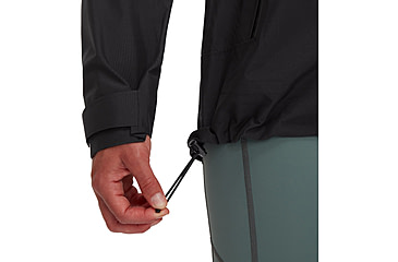 Image of Mammut Alto Light HS Hooded Jacket - Womens, Black, Medium, 1010-30670-0001-114