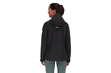 Image of Mammut Alto Light HS Hooded Jacket - Womens, Black, XL, 1010-30670-0001-116