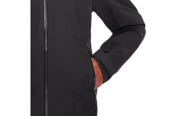Image of Mammut Alto Light HS Hooded Jacket - Womens, Black, XL, 1010-30670-0001-116