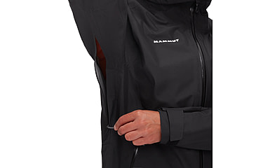 Image of Mammut Alto Light HS Hooded Jacket - Womens, Black, XL, 1010-30670-0001-116