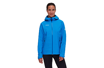 Image of Mammut Alto Light HS Hooded Jacket - Womens, Glacier Blue, M, 1010-30670-50589-114