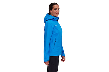 Image of Mammut Alto Light HS Hooded Jacket - Womens, Glacier Blue, M, 1010-30670-50589-114