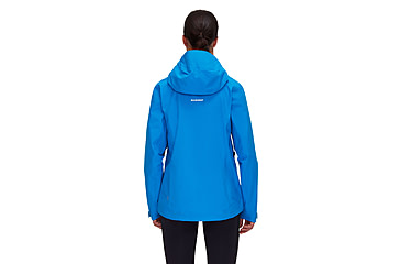 Image of Mammut Alto Light HS Hooded Jacket - Womens, Glacier Blue, M, 1010-30670-50589-114