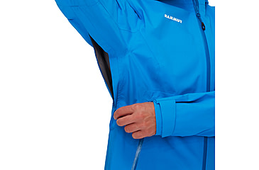 Image of Mammut Alto Light HS Hooded Jacket - Womens, Glacier Blue, M, 1010-30670-50589-114